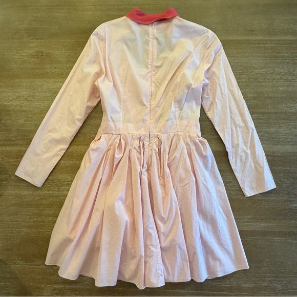 Carven Cutout Poplin Dress - Picture 5 of 6